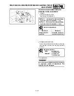 Preview for 178 page of Yamaha YZ85(S)/LC Owner'S Service Manual