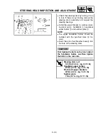 Preview for 188 page of Yamaha YZ85(S)/LC Owner'S Service Manual