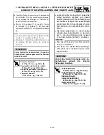 Preview for 189 page of Yamaha YZ85(S)/LC Owner'S Service Manual