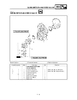 Preview for 208 page of Yamaha YZ85(S)/LC Owner'S Service Manual