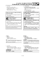 Preview for 233 page of Yamaha YZ85(S)/LC Owner'S Service Manual