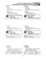 Preview for 239 page of Yamaha YZ85(S)/LC Owner'S Service Manual