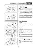 Preview for 244 page of Yamaha YZ85(S)/LC Owner'S Service Manual