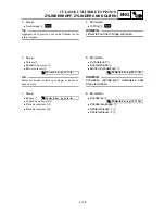 Preview for 247 page of Yamaha YZ85(S)/LC Owner'S Service Manual