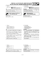 Preview for 259 page of Yamaha YZ85(S)/LC Owner'S Service Manual