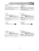 Preview for 261 page of Yamaha YZ85(S)/LC Owner'S Service Manual