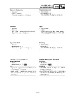 Preview for 283 page of Yamaha YZ85(S)/LC Owner'S Service Manual