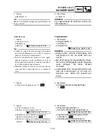 Preview for 285 page of Yamaha YZ85(S)/LC Owner'S Service Manual