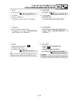 Preview for 293 page of Yamaha YZ85(S)/LC Owner'S Service Manual