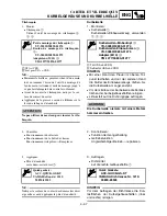 Preview for 311 page of Yamaha YZ85(S)/LC Owner'S Service Manual