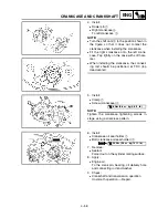 Preview for 312 page of Yamaha YZ85(S)/LC Owner'S Service Manual