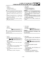 Preview for 313 page of Yamaha YZ85(S)/LC Owner'S Service Manual