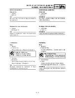 Preview for 331 page of Yamaha YZ85(S)/LC Owner'S Service Manual