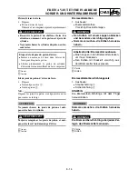 Preview for 353 page of Yamaha YZ85(S)/LC Owner'S Service Manual