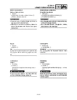 Preview for 409 page of Yamaha YZ85(S)/LC Owner'S Service Manual