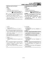 Preview for 411 page of Yamaha YZ85(S)/LC Owner'S Service Manual