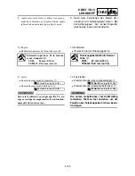 Preview for 425 page of Yamaha YZ85(S)/LC Owner'S Service Manual