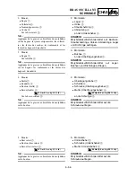 Preview for 437 page of Yamaha YZ85(S)/LC Owner'S Service Manual