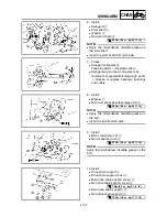 Preview for 438 page of Yamaha YZ85(S)/LC Owner'S Service Manual