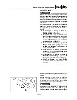 Preview for 442 page of Yamaha YZ85(S)/LC Owner'S Service Manual