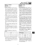 Preview for 463 page of Yamaha YZ85(S)/LC Owner'S Service Manual