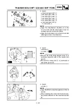 Preview for 322 page of Yamaha YZ85(V) Owner'S Service Manual