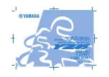 Yamaha YZ85(W) Owner'S Manual preview