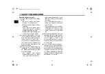 Preview for 12 page of Yamaha YZ85(W) Owner'S Manual