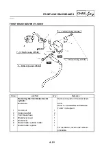 Preview for 93 page of Yamaha YZ85(W) Service Manual