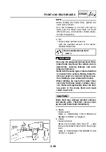 Preview for 100 page of Yamaha YZ85(W) Service Manual