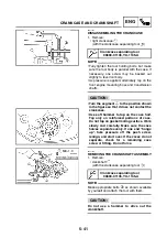 Preview for 194 page of Yamaha YZ85(W) Service Manual