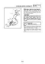 Preview for 226 page of Yamaha YZ85(W) Service Manual