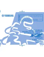 Preview for 1 page of Yamaha YZ85(Z) Owner'S Manual