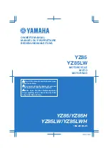 Preview for 1 page of Yamaha YZ85 Owner'S Manual