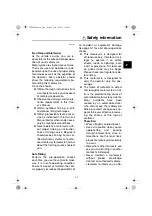 Предварительный просмотр 19 страницы Yamaha YZ85 Owner'S Manual