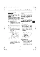 Preview for 35 page of Yamaha YZ85 Owner'S Manual