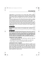 Предварительный просмотр 5 страницы Yamaha YZ85G Owner'S Manual