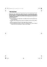 Предварительный просмотр 6 страницы Yamaha YZ85G Owner'S Manual