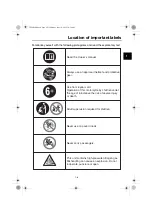 Предварительный просмотр 15 страницы Yamaha YZ85G Owner'S Manual