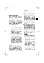 Предварительный просмотр 19 страницы Yamaha YZ85G Owner'S Manual