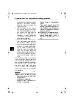 Предварительный просмотр 44 страницы Yamaha YZ85G Owner'S Manual