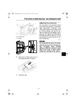 Предварительный просмотр 57 страницы Yamaha YZ85G Owner'S Manual