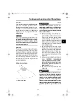 Preview for 21 page of Yamaha YZ85M 2021 Owner'S Manual