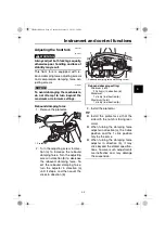 Preview for 25 page of Yamaha YZ85M 2021 Owner'S Manual