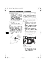 Preview for 46 page of Yamaha YZ85M 2021 Owner'S Manual