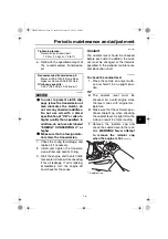 Preview for 47 page of Yamaha YZ85M 2021 Owner'S Manual