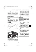 Preview for 59 page of Yamaha YZ85M 2021 Owner'S Manual