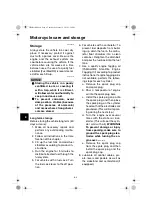 Preview for 76 page of Yamaha YZ85M 2021 Owner'S Manual