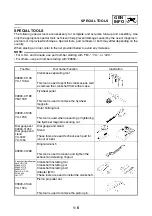 Preview for 13 page of Yamaha YZ85W1 Service Manual