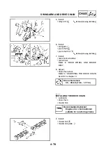 Preview for 150 page of Yamaha YZ85W1 Service Manual